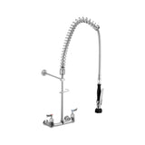 3Monkeez T 3M53430 Stainless Steel Exposed Wall Mount Pre Rinse Unit