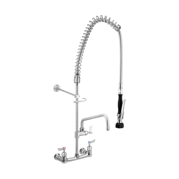 3Monkeez T 3M53473 Exposed Wall Mount Pre Rinse Unit With Pot Filler 12 Pot Filler