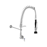 3Monkeez T 3M53700 C Compact Stainless Steel Single Wall Mount Pre Rinse