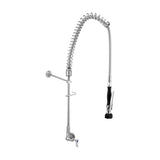 3Monkeez T 3M53700 Stainless Steel Single Wall Mount Pre Rinse