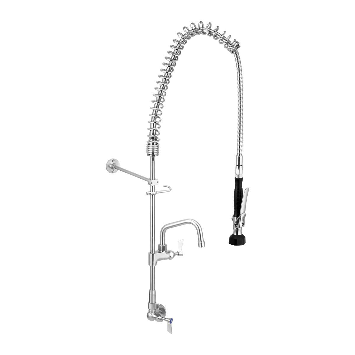 3Monkeez T 3M53706 Single Wall Mount Pre Rinse Unit With 6Pot Filler