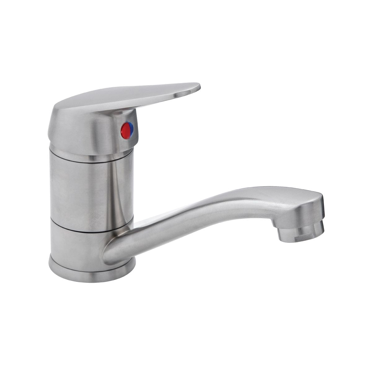 3Monkeez T 3Mb6Mix Stainless Steel Swivel Basin Mixer 6 Star