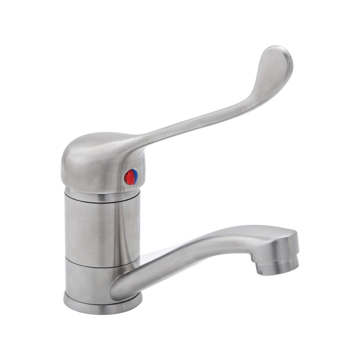 3Monkeez T 3Mlb6Mix Stainless Steel Lever Handle Basin Mixer 6 Star