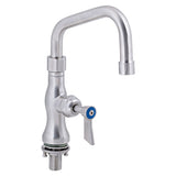 3Monkeez T 3Msh06 Stainless Steel Single Hob Mount Tap Body With Single Control And Spout
