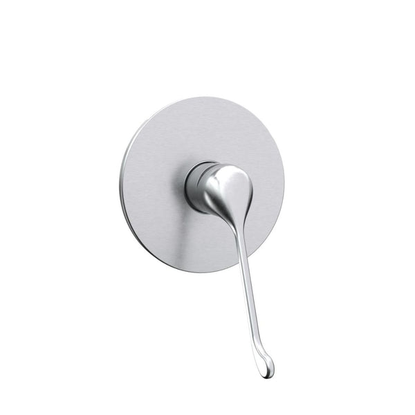 3Monkeez T 3Mssliwm Stainless Steel Lever Handle In Wall Mixer