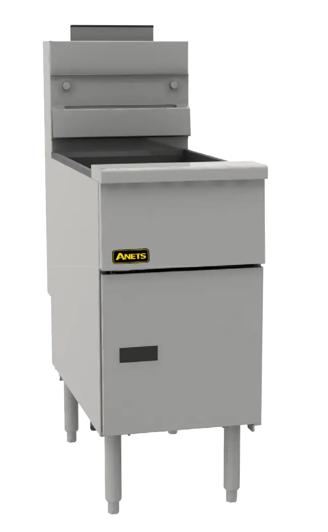Anets 40AV SilverPLUS Gas Tube Fryer