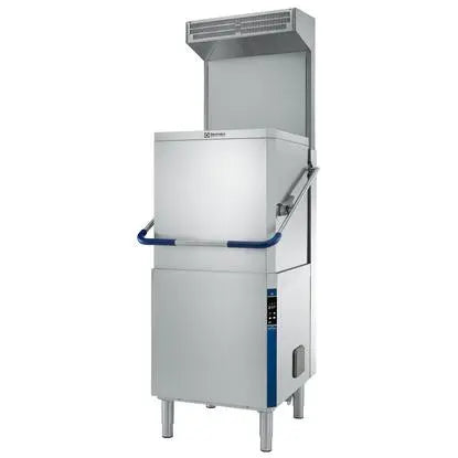 Electrolux Warewashing 504254, Green &amp; Clean Hood Type Dishwasher Manual with ESD, Zero Lime Device &amp; Filtering System