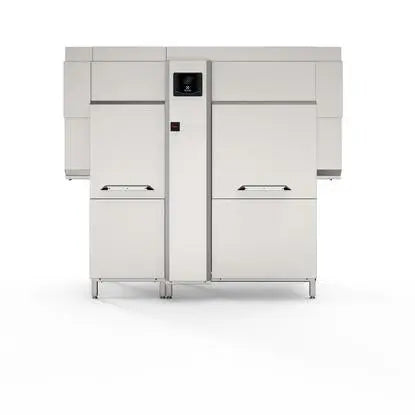 Electrolux Warewashing 535105, Green &amp; Clean Dual Rinse Rack Type Dishwasher with Energy Saving Device - Left > Right