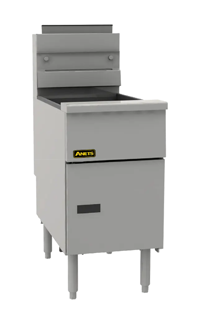 Anets 70AV SilverPLUS Gas Tube Fryer