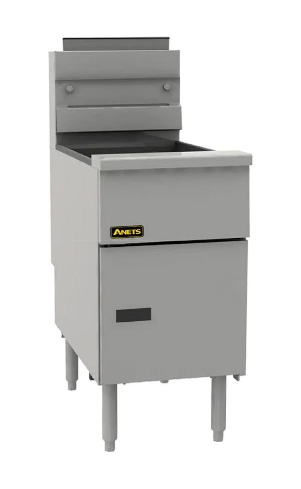 Anets 70AV SilverPLUS Gas Tube Fryer