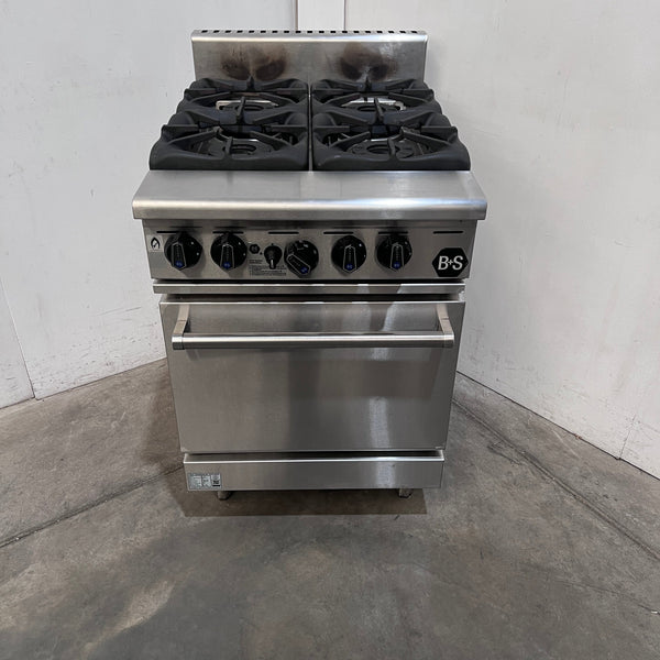 B&S VOV-SB4 Range Oven
