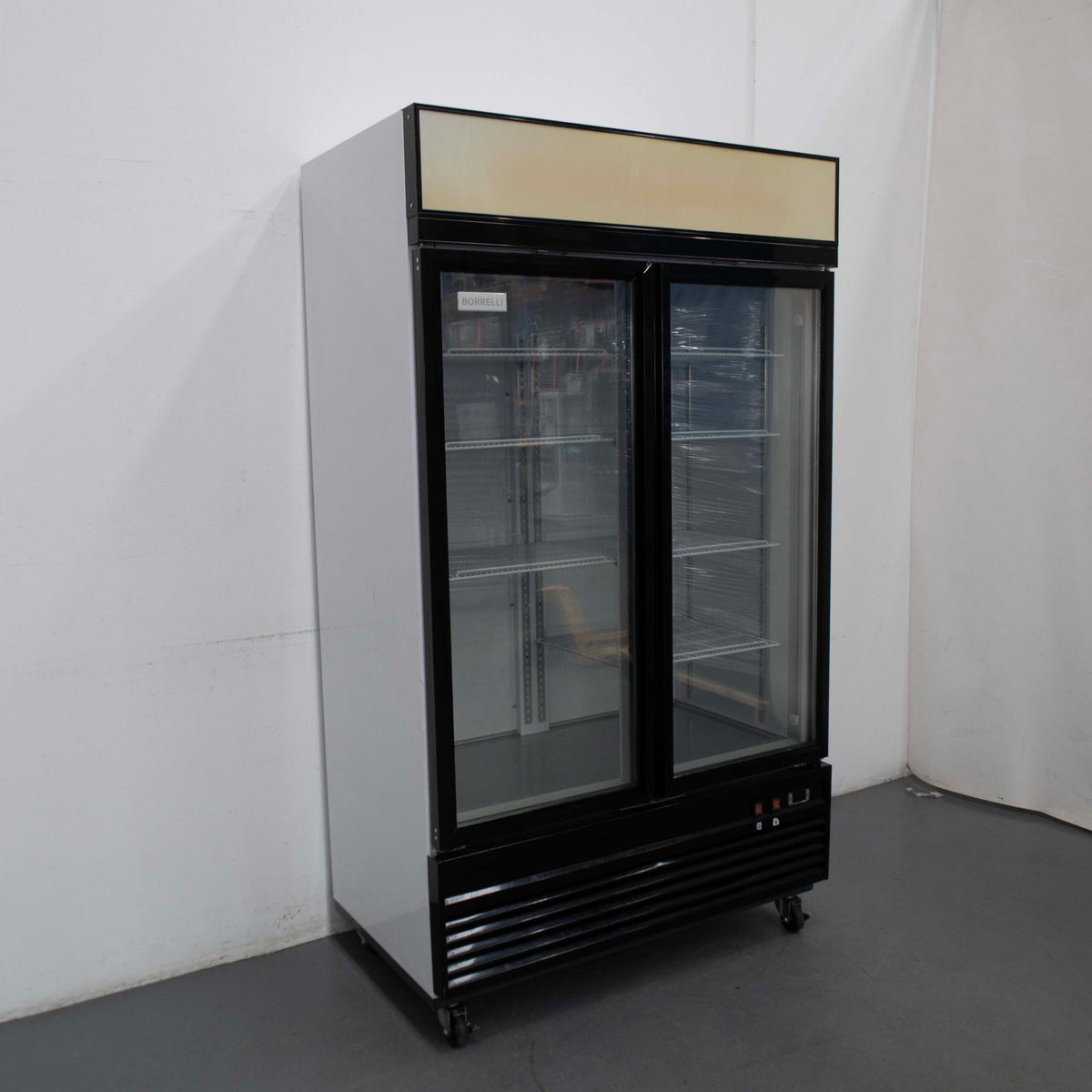 Borrelli UF-1000D Upright Freezer