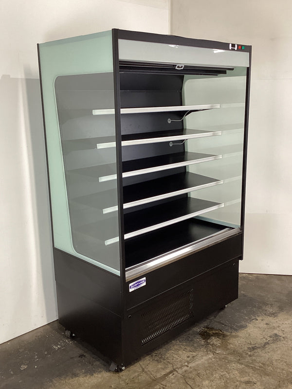 Austune AMDK-1285 Upright Display Fridge