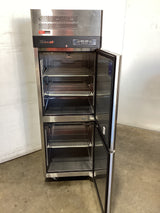 Turbo Air KRF25-2-N Upright Fridge Freezer Combo