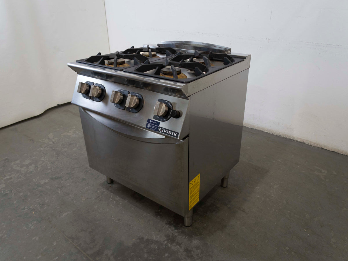 Giorik CG740FT 4 Burner Range Oven