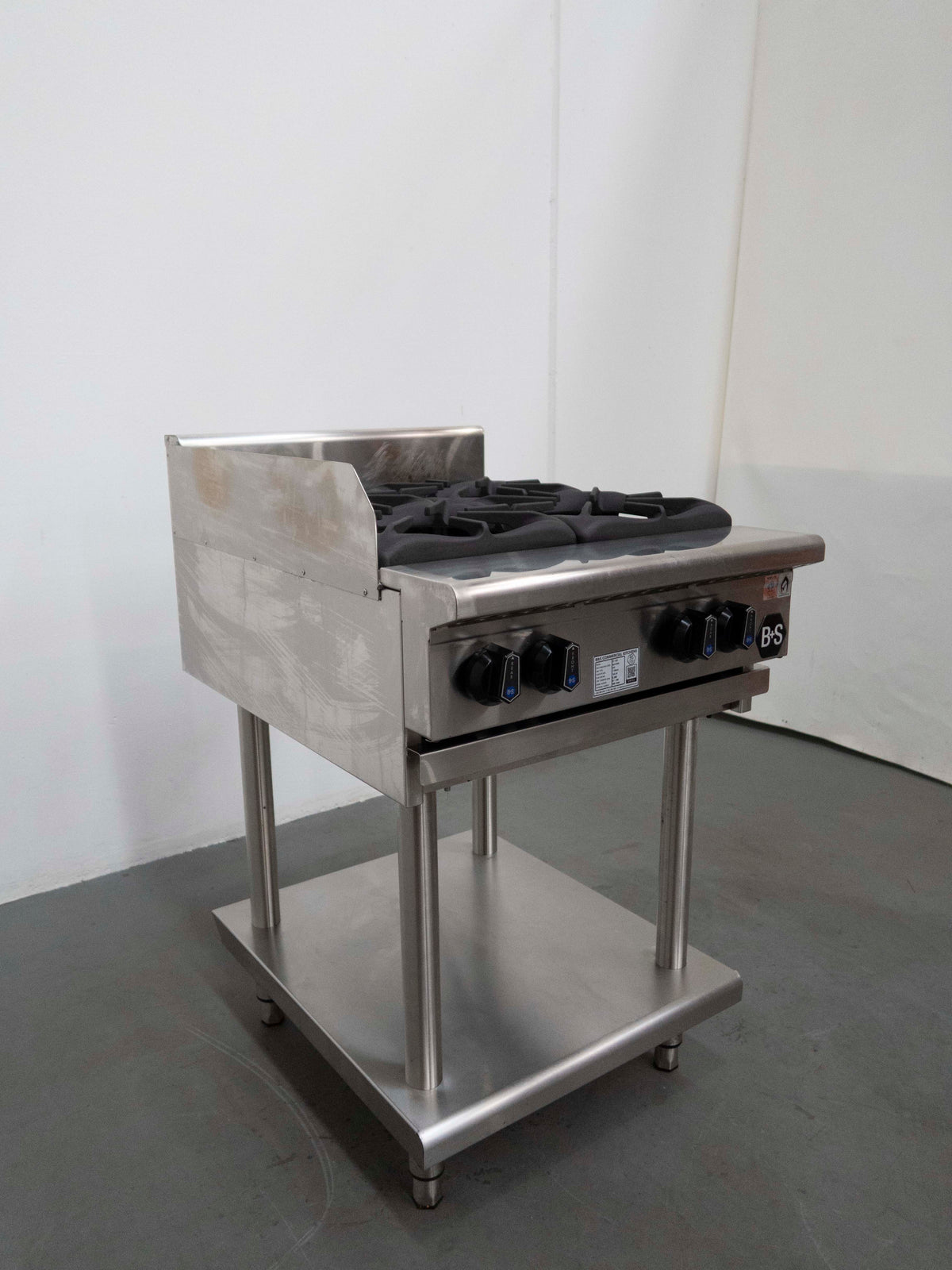B&S BT-SB4  4 Burner Cook Top