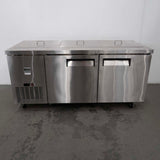 Mitchel 480N-B Salad Bar Fridge