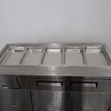Mitchel 480N-B Salad Bar Fridge