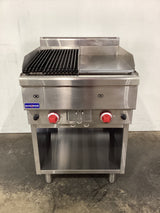 Gasmax JUS-TRGH60 Griddle Char Grill + Griddle