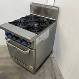 Cookrite AT80G4B-O Range Oven
