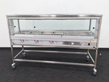 Woodson W.HFSQ26C Hot Food Display + Trolley