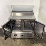 Polar G604-A Pizza Prep Fridge