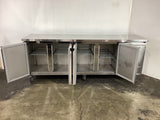 FED-X XUB6C22S4V Undercounter Fridge