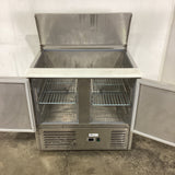 FED-X XGNS900S Salad Prep Fridge