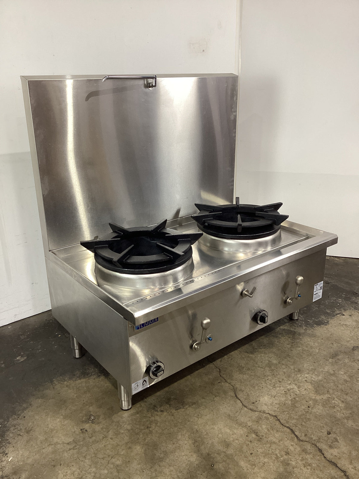 Luus WZ-2SP Wok Burners