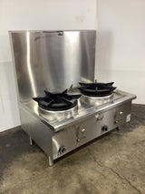 Luus WZ-2SP Wok Burners