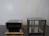 EKA EKF 364 N T UD Convection Oven + Stand