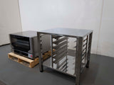 EKA EKF 364 N T UD Convection Oven + Stand