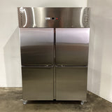 FED-X XURC1200S2V Upright Fridge