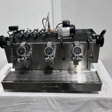XLVI Steamhammer Electronic 3 Group Coffee Machine