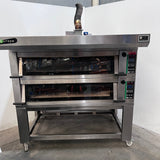 Europa E43 24PA 2 Deck Pizza Oven