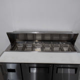 Skipio SHR12-2 Sandwich Prep Fridge