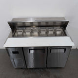Skipio SHR12-2 Salad Prep Fridge