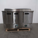 Polar G605-A-03 Pizza Prep Bench