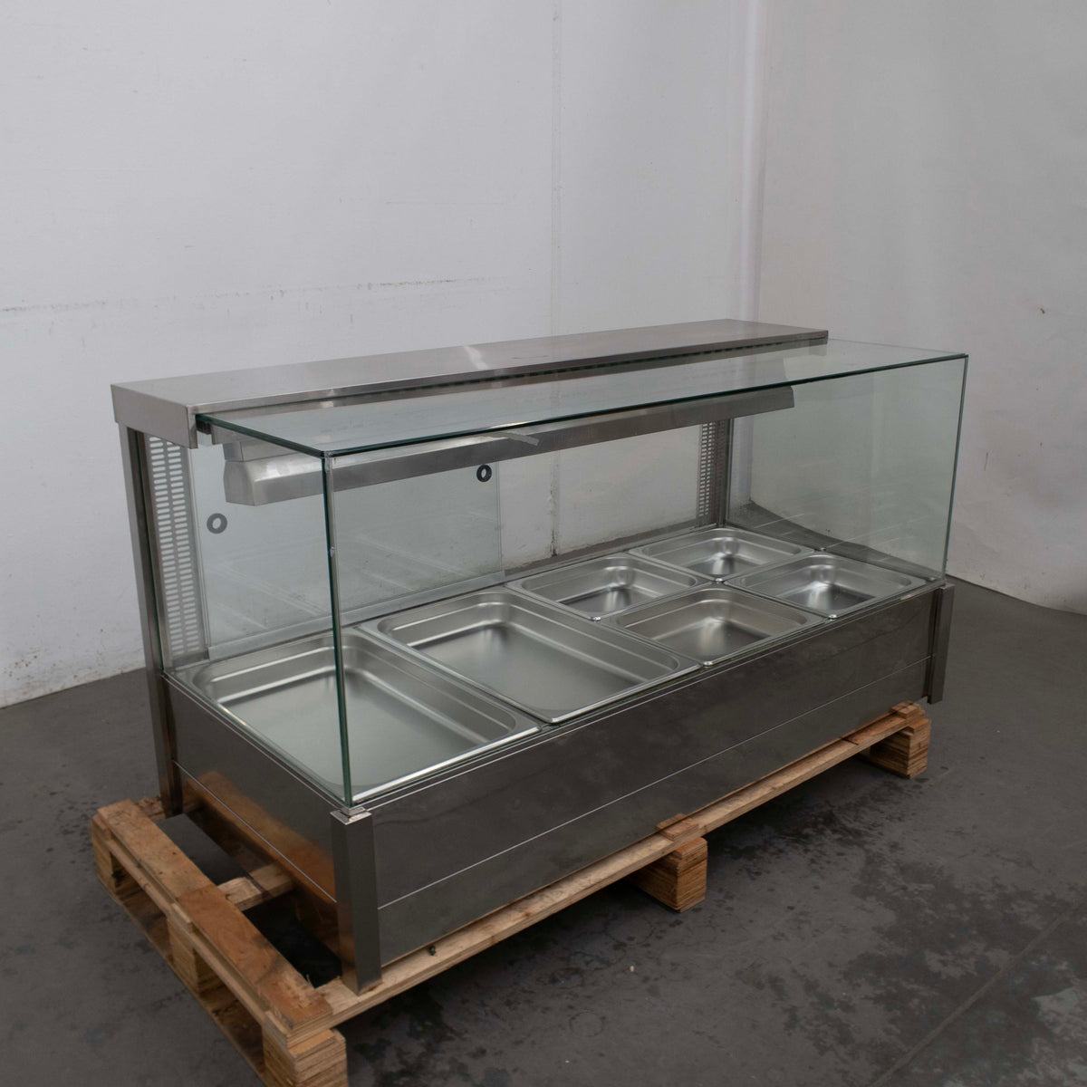 Federal BM14SC Wet + Dry Bain Marie