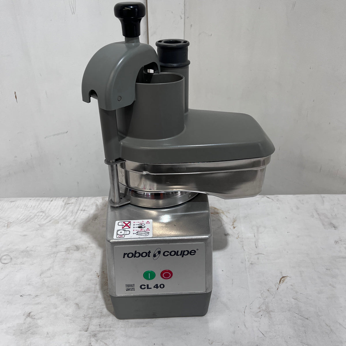 Robot Coupe CL40 Food Processor