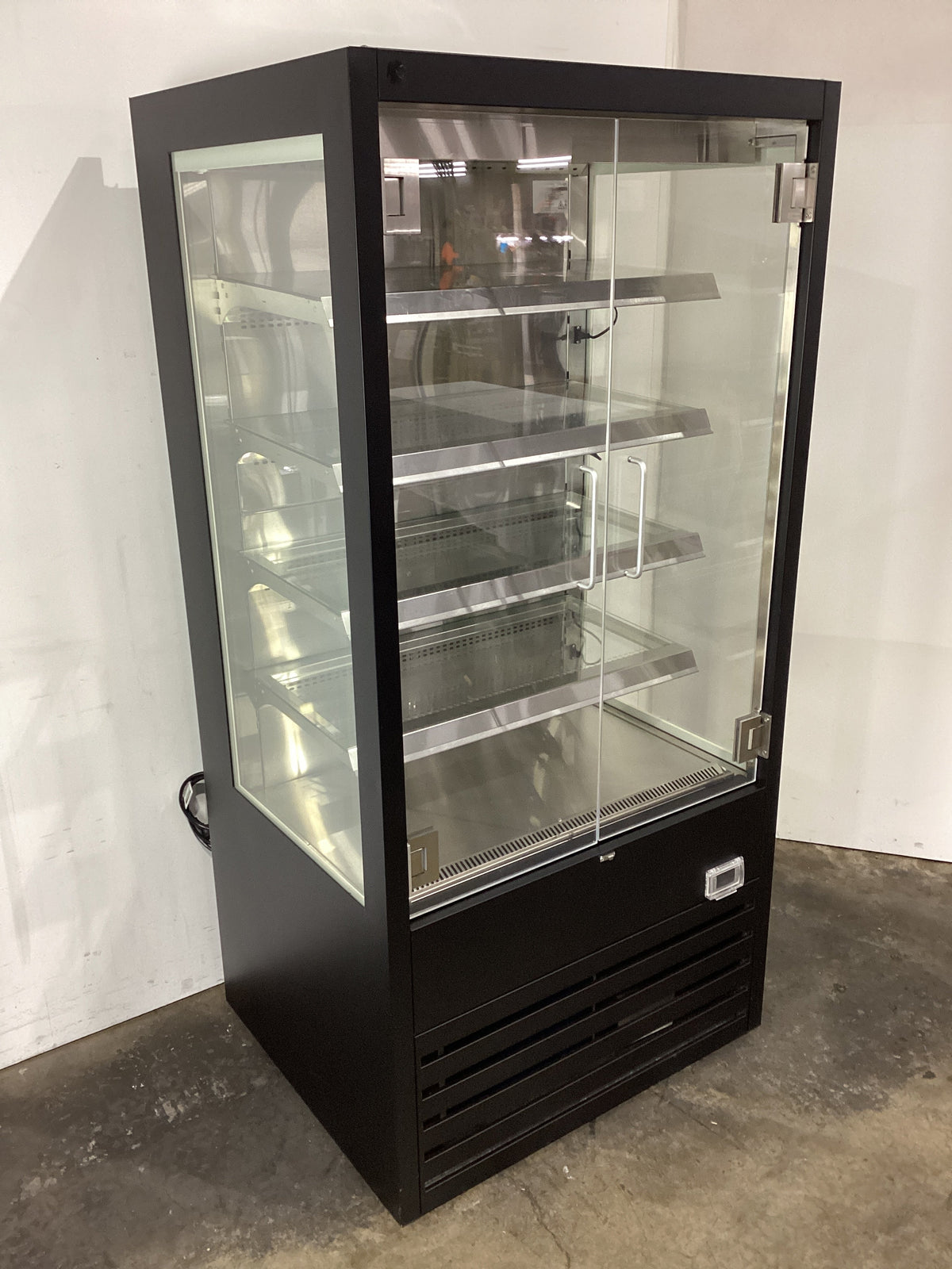 Cossiga DTGOR9 Upright Display Fridge