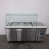 Polar FT283-A Sandwich Prep Bench