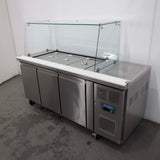 Polar FT283-A Sandwich Prep Bench