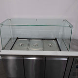 Polar FT283-A Sandwich Prep Bench