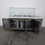 Polar FT283-A Sandwich Prep Bench