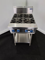 Cookrite AT80G4B-C 4 Burner Cooktop