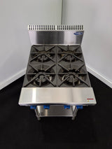 Cookrite AT80G4B-C 4 Burner Cooktop