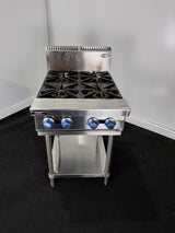 Cookrite AT80G4B-C 4 Burner Cooktop
