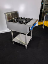 Cookrite AT80G4B-C 4 Burner Cooktop