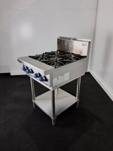 Cookrite AT80G4B-C 4 Burner Cooktop